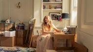 Carrie struggles emotionally with blank postcards in And Just Like That | Image via Hotstar